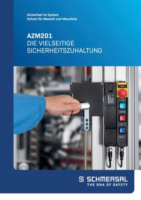 Schmersal Safety interlock with guard locking AZM201