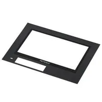Keyence VT-PW07L 7" widescreen protective sheet (black, with logo)