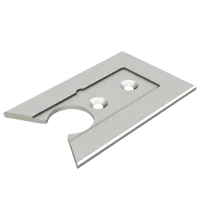 Pepperl+Fuchs PGV-PR-GM-END Countersunk rail to end continuous tracks