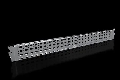 Rittal VX 8100.733 VX sistem rayı 23 x 89 mm, G/D için: 800 mm, paslanmaz çelik, 14301