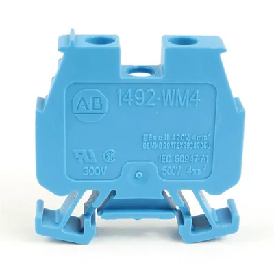 Allen Bradley 1492-WM4-Y IEC 1-Ckt Miniature Blk