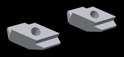 Euchner MONTAGEMATERIAL 8-NUT ITEM Installation material for CES-A-LSP- and CES-A-BSP
