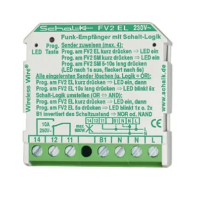 Schalk Steuerungstechnik FV2 EL