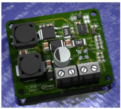 Infineon BOARD TLD5097 SEPIC