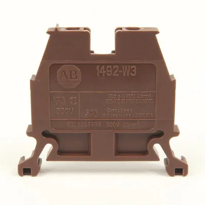 Allen Bradley 1492-W3-BL IEC Term Blck 8x476x41mm Screw