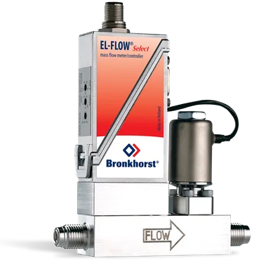 Bronkhorst EL-FLOW Metal Sealed F-201CM Metal Sealed Mass Flow Controller for Gases