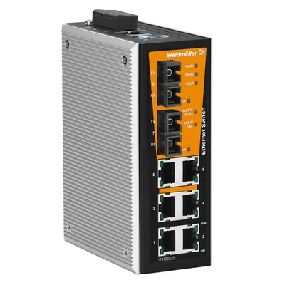 Weidmüller IE-SW-VL08MT-6TX-2SC