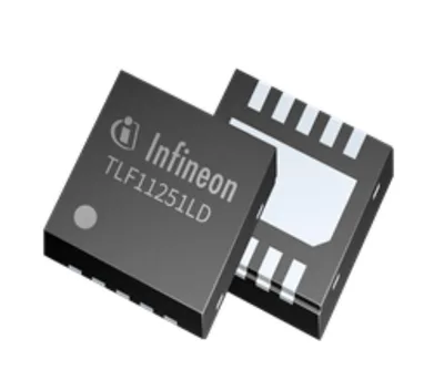 Infineon TLF11251LD The TLF11251 is an integrated half-bridge capable for 25A