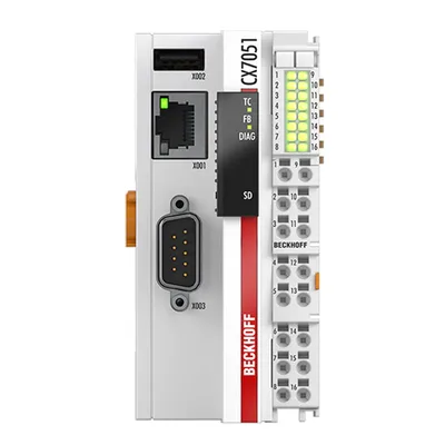 Beckhoff CX7051 Embedded PC for CANopen responder (slave)New