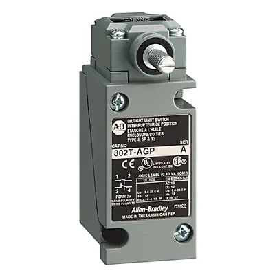 Allen Bradley 802T-AGP Metal Plug-In Oiltight Limit Switch