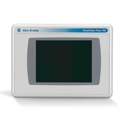 Allen Bradley 2711P-RDT7CM PVP6 700 Touch LED Display Module Marine