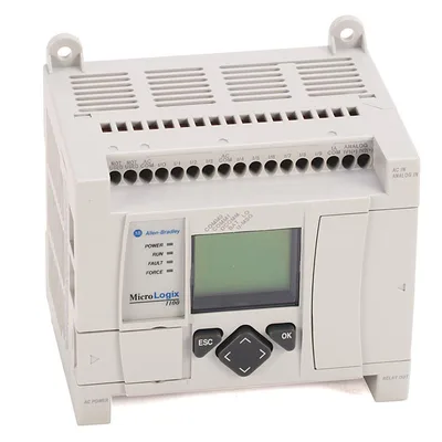 Allen Bradley 1763-L16DWD MicroLogix 1100 16 Point Controller