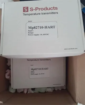 S-Products MP82710-HART Sıcaklık Transmitteri