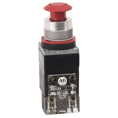Allen Bradley 800MR-FX6A2K Push-Pull Single Unit 800MR PB