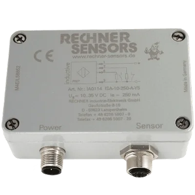 Rechner Sensors ISA-10-BA2-A-98.5x64x34.5-AL-Y10/Y20-1 Categories: Power Supplies / Isolating Switching Amplifiers (Ex Barriers), Inductive Sensors (IAS)
