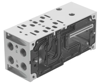 Festo VABV-S4-1S-G14-2T2 Manifold alt tabanı