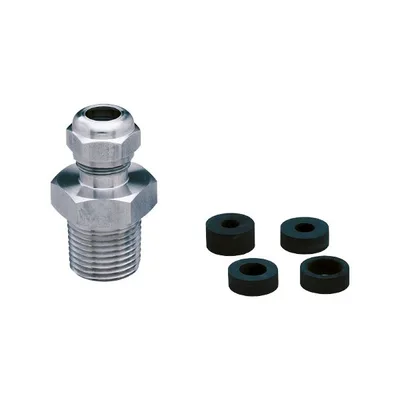 IFM CLAMP FITTING 1/2NPT Proses sensörleri için kelepçe bağlantı parçası