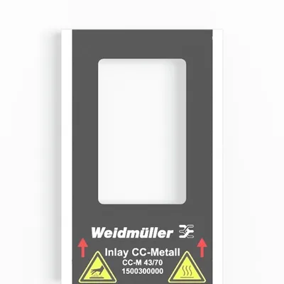 Weidmüller INLAY CC-M 43/70