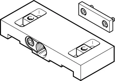 Festo EAYH-L2-125 Darbe Emici Bağlantısı