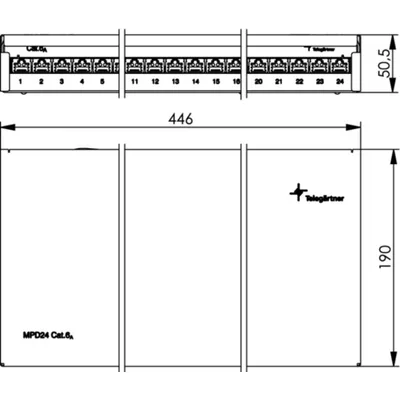 Telegärtner J02023A0053