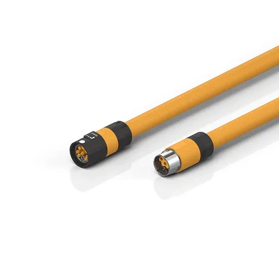 Beckhoff ZK4701-0421-2xxx Motor extension cable 075 mm² with itec® plug for motors with OCT, drag-chain suitable