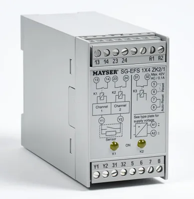 Mayser SG-EFS 134 ZK2/1 AC 230V Kontrol paneli