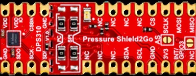 Infineon S2GO PRESSURE DPS310