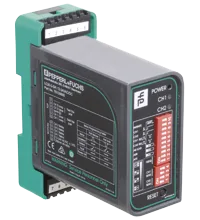 Pepperl+Fuchs LC20-2-DR 230VAC Sensor system for detecting vehicles, two loops, plug-in base mounting, 230 VAC