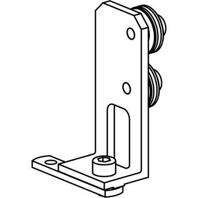 TR Electronic 49-995-362 Guide pulley, two-way (90° turned) WDS-5000