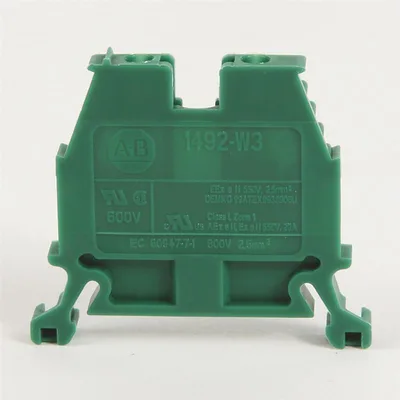 Allen Bradley 1492-W3-W IEC Term Blck 8x476x41mm Screw