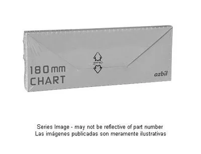 Azbil 81407861-001 Accessory - SR200 Hybrid Recorder (6/12/24 dot printing)