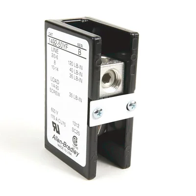 Allen Bradley 1492-50Y Power Distribution Block