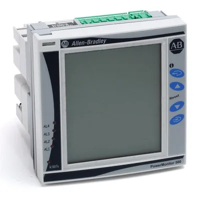 Allen Bradley 1420-V2-ENT Powermonitor 500 Ethernetip Power Meter