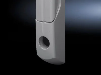 Rittal TS 8611.020 TS Komfort kapı kolu, RAL7035