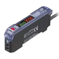 Keyence FS-V33P Fiber Amplifier, Cable Type, Main Unit, PNP