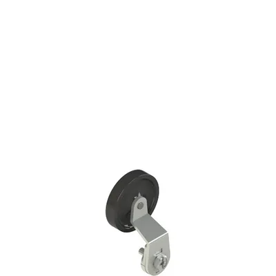Pizzato VF L51-R25 Lever with central technopolymer roller, 35 mm diameter