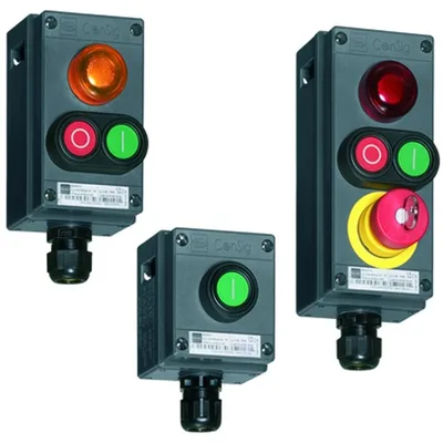 Stahl Schaltgeräte 8040/1380X-54C06SA70-01L13SA05-01L08SA05