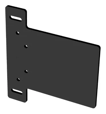 Euchner MGB-A-MOUNTINGPLATE-L-109490 Mounting plate for evaluation modules MGB-L-AR- and MGB-L-AP-