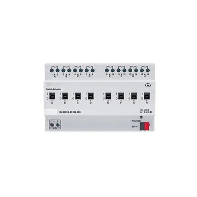 Esylux CU-DIN R 8-CH 16A KNX