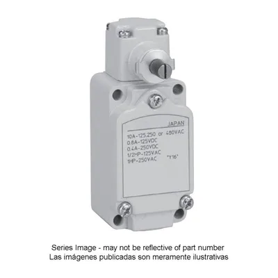 Azbil 1LS2-JM General Purpose Compact Limit Switch Standard