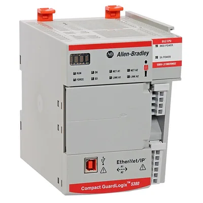 Allen Bradley 5069-L380ERS2 Compact GuardLogix SIL2 80/40M