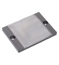 Pepperl+Fuchs REF-MH82 Reflector with Micro-structure, rectangular 82 mm x 60 mm, mounting holes
