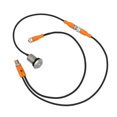 IFM KIT, PUSH BUTTON FOR SM TOTALIZER RESET Akış sensörleri için aksesuar seti