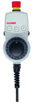 Euchner HBA-072936 Hand-held pendant station HBA, EMERGENCY STOP device, pushbuttons, membrane pushbuttons