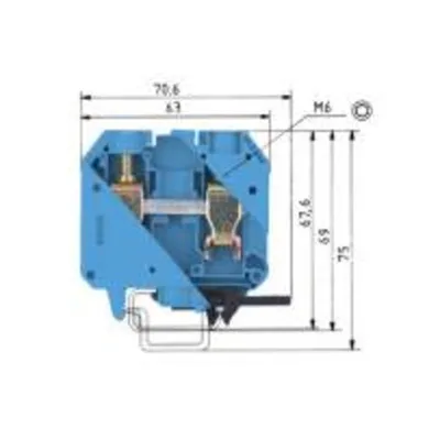 Wieland WKN35 / U BL / V0