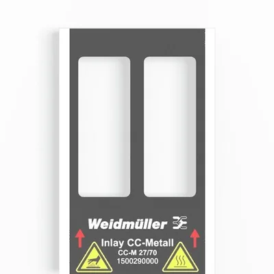 Weidmüller INLAY CC-M 27/70