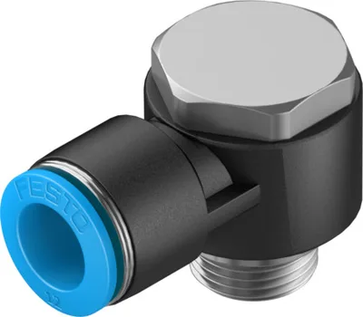 Festo QSLV-G3/8-12 L-Çabuk Bağlantı Rakoru