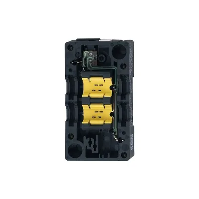 IFM EMS-Base FC Addressing socket Alt parça için AS-Interface modülü