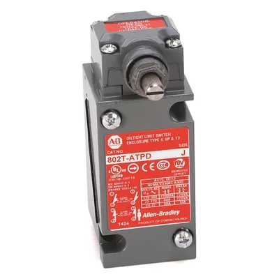 Allen Bradley 802T-ATPJ1 Plug-In Oiltight Limit Switch