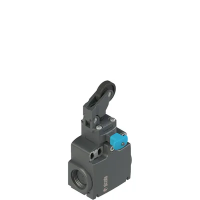 Pizzato FX 2007-W3M2 Position switch with adjustable one-way roller and reset device